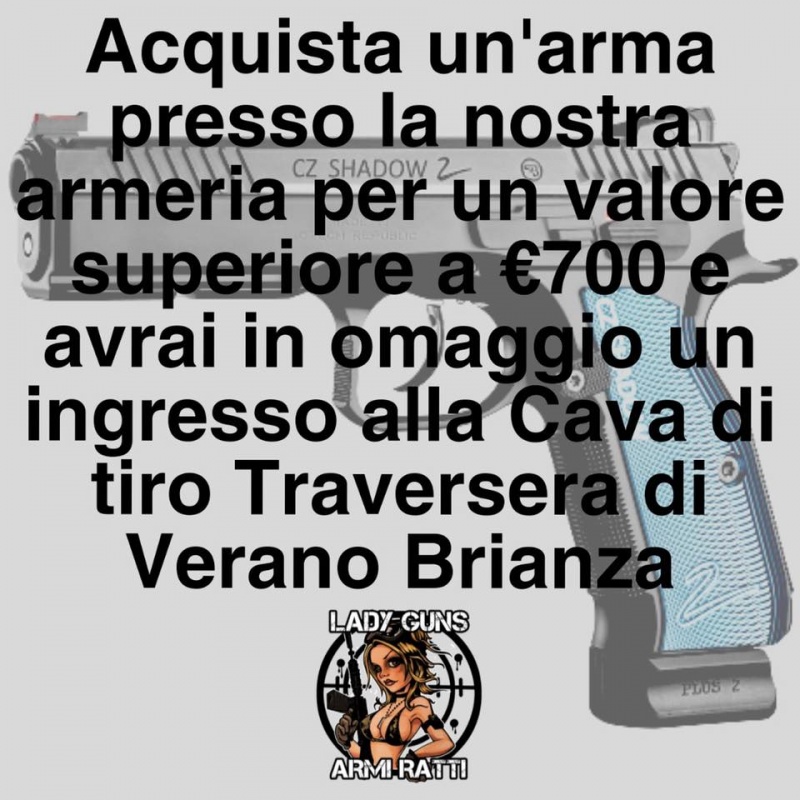 Collaborazione con il Poligono di Tiro ASD Traversera di Verano Brianza