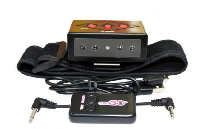 Double Alpha CED-GO Light Vibration Unit