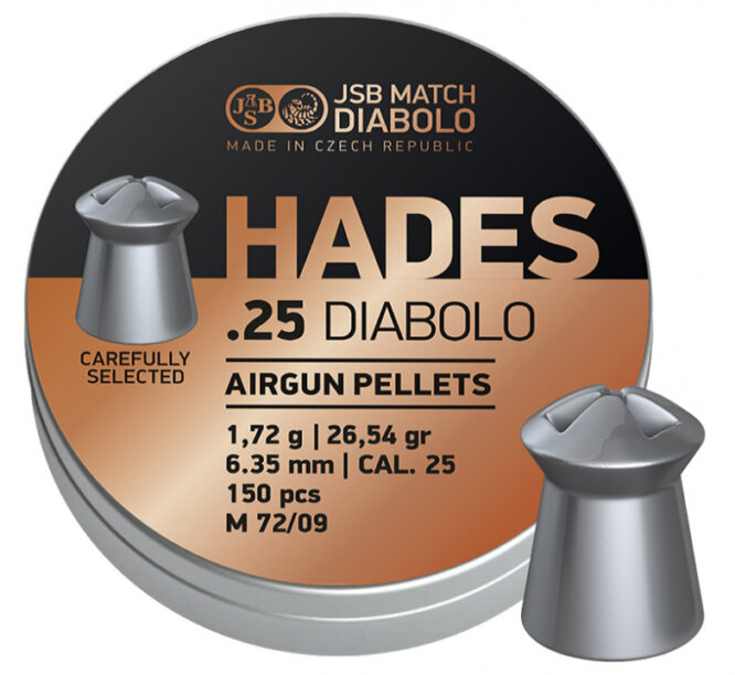 JSB Hades cal. 6,35 mm