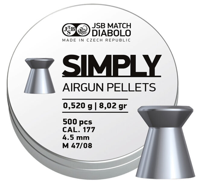 JSB Simply Cal. 4,5 mm
