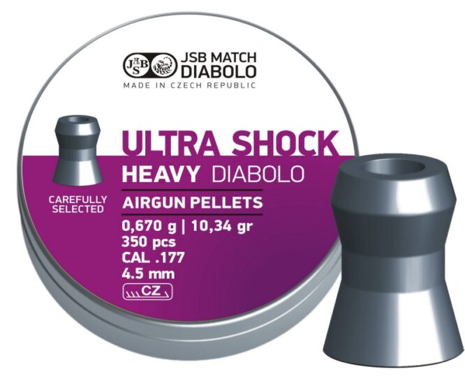 JSB Ultra Shock Heavy Cal. 4,5 mm