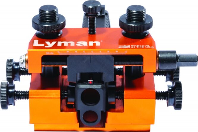 Lyman AccuSight Strumento per Montaggio Mire Pistola