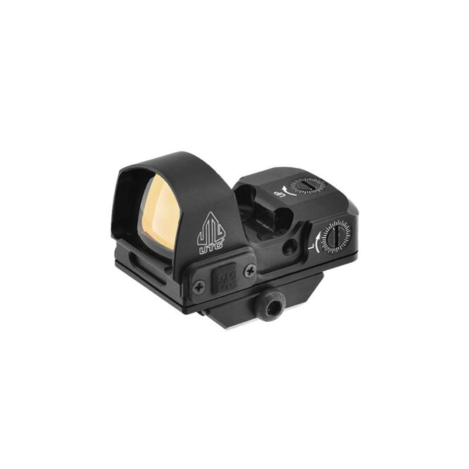 Leapers UTG Micro Dot Reflex Red 4 MOA Single Dot (scp-rdm20r)