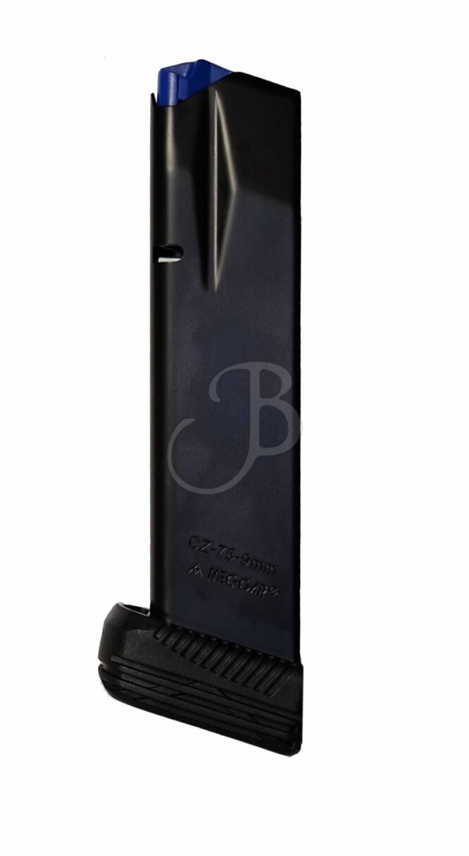 Caricatore MEC-GAR per CZ Shadow 2 - 19 Colpi 9x21 IMI