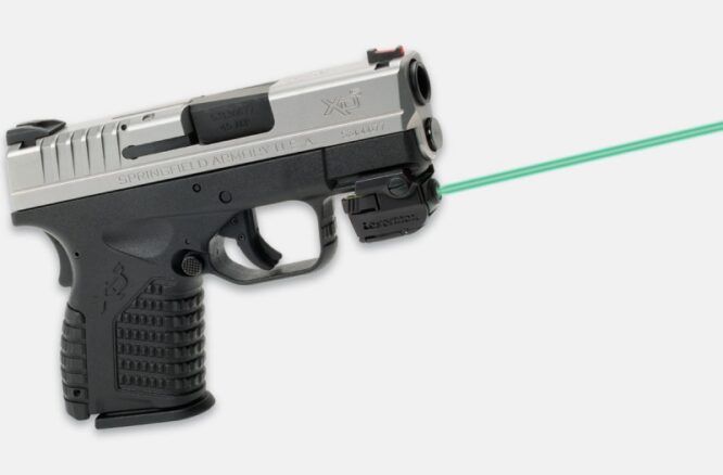 LaserMax Spartan Micro II Micro-2-G (Verde)
