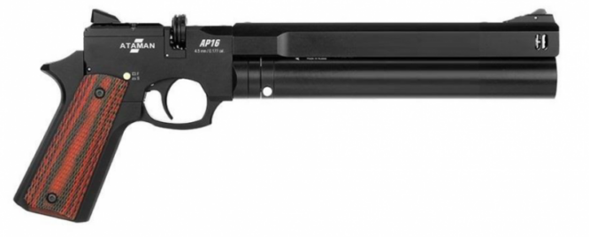 Ataman AP16 Metal Black Cal. 5,5 mm Libera Vendita