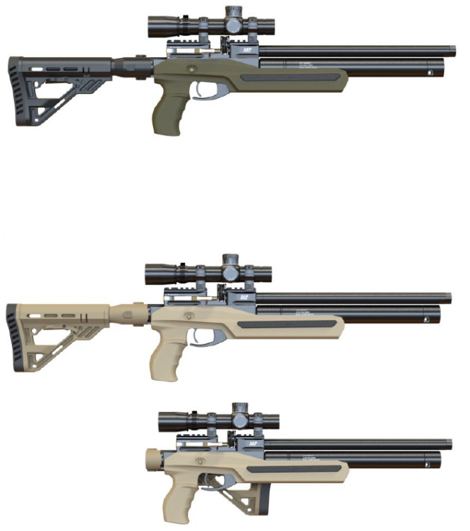 Ataman Ultra Compact Cal. 6,35 mm