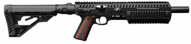 Ataman Esoscheletro Kit Conversione per AP16 Black