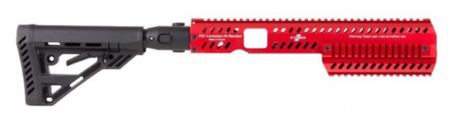 Ataman Esoscheletro Kit Conversione per AP16 Black / Red