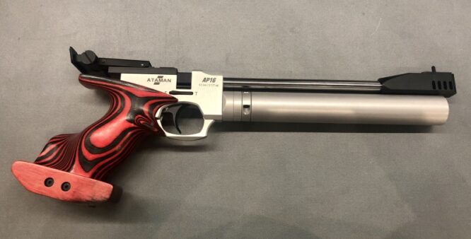 Ataman AP16 Match Cal. 4,5 mm Libera Vendita