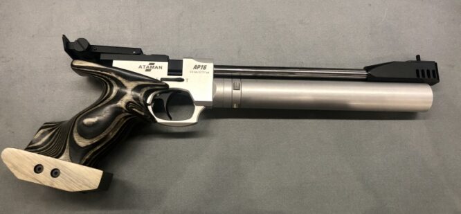 Ataman AP16 Match Cal. 4,5 mm Libera Vendita