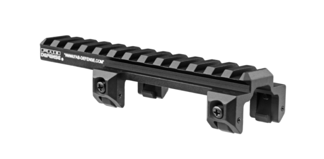 FAB Defense Slitta Picatinny per MP5 (MP5-SM)