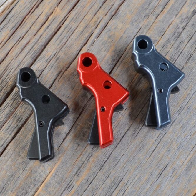 HB CZ P10 Theta Trigger Kit Black