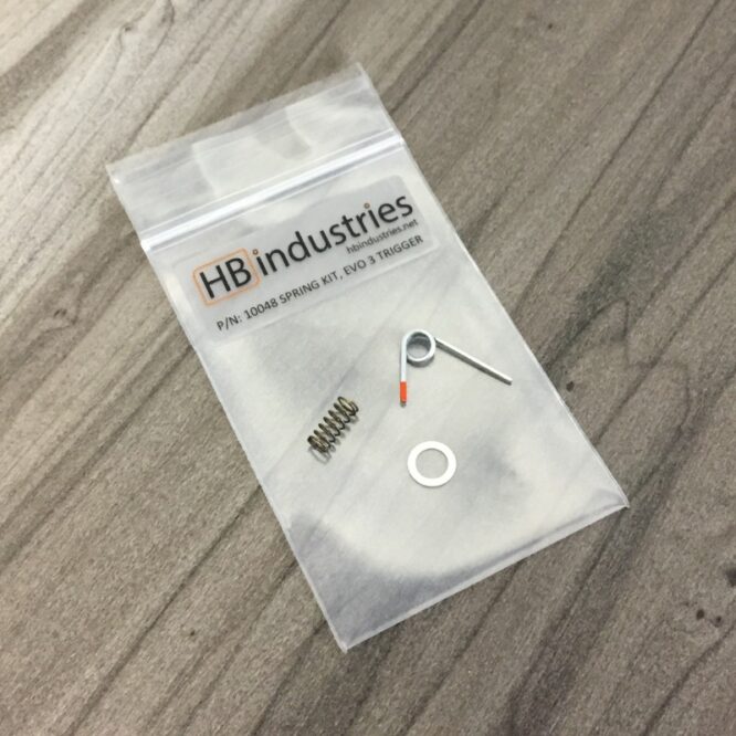 HB CZ Scorpion EVO3 Reduced Weight Spring Kit