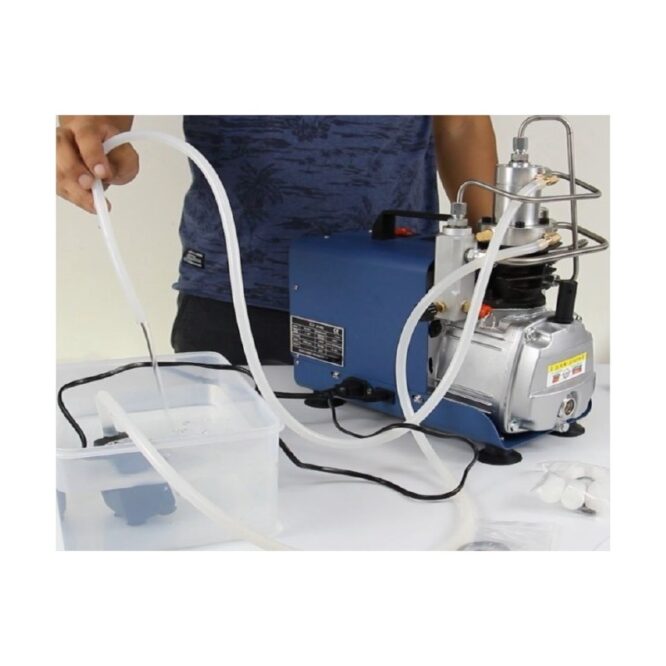 Compressore Blauoptik 220v per il caricamento delle carabine PCP con pressostato 4500 PSI