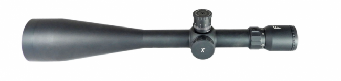 Falcon X50 10-50x60 Field Target con Kit Harris (X503FT/HCK)