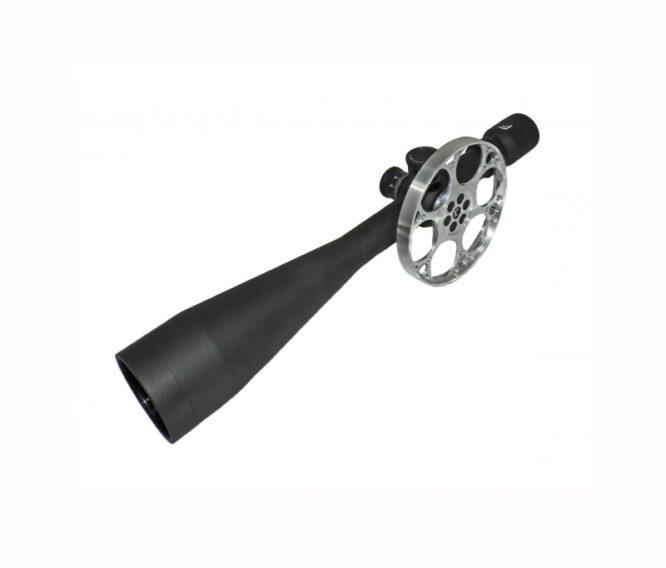 Falcon X50 10-50x60 Field Target con Kit Harris (X503FT/HCK)