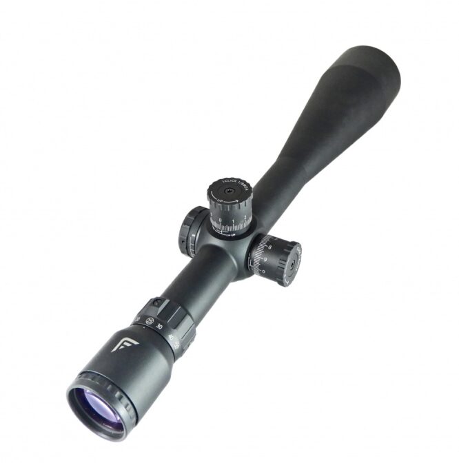 Falcon X50 10-50x60 Field Target con Kit Harris (X503FT/HCK)