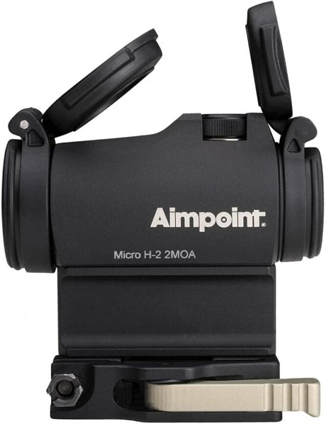 Aimpoint Red Dot Micro H-2 - 2 MOA ACET Con Attacco LRP per Slitta Picatinny Cod. 200211