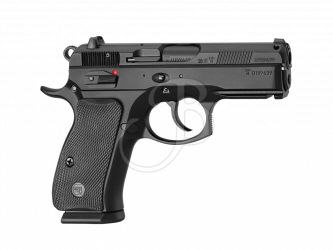 CZ mod. 75 P-01 Steel Black Cal. 9x21 IMI