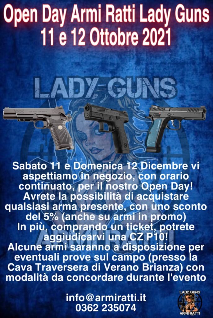 Open Day 11 e 12 Dicembre 2021!