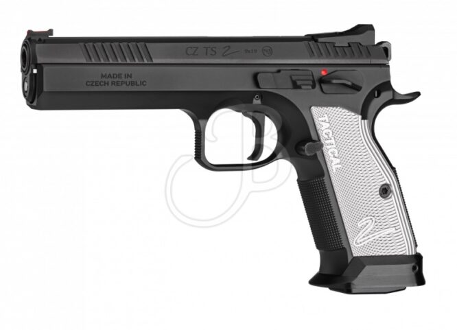 CZ mod. TS-2 Silver Cal. 9x21 IMI