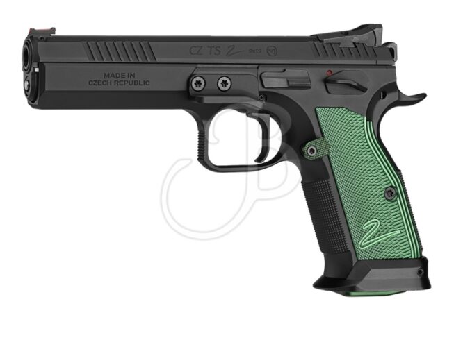 CZ mod. TS-2 Green Cal. 9x21 IMI