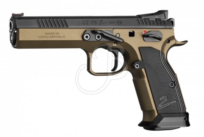 CZ mod. TS-2 Bronze Cal. 9x21 IMI