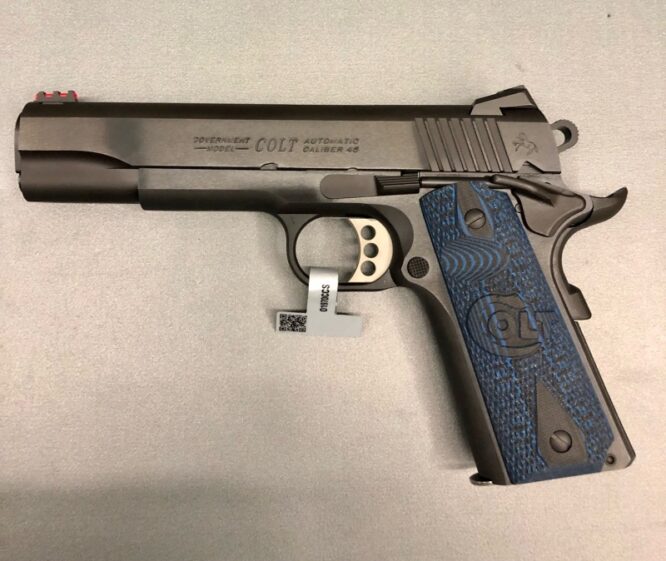 Colt mod. Competition Cal. .45 ACP - Canna da 5"