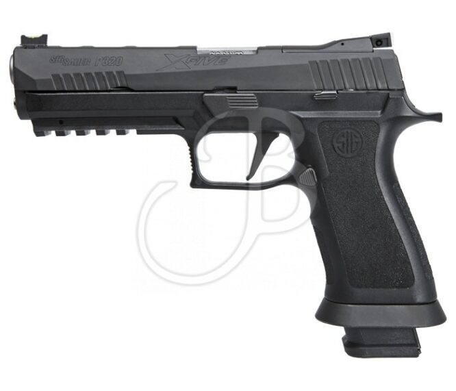 Sig Sauer P320 X-FIVE Canna da 5" Cal. 9x21 IMI