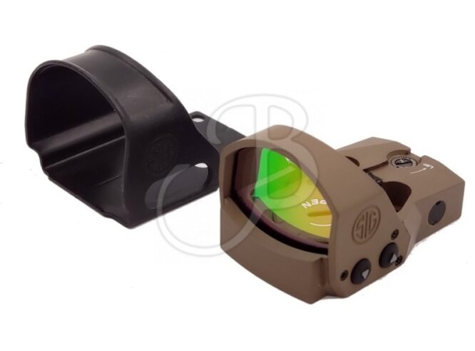 Red Dot Sig Sauer Romeo-1-PRO 6 MOA FDE