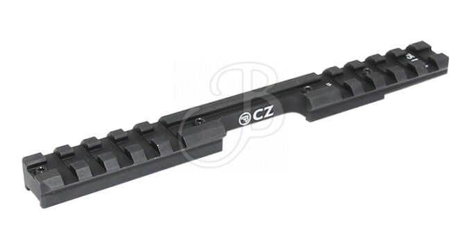 CZ 457 Slitta Inclinata Weaver 25 MOA