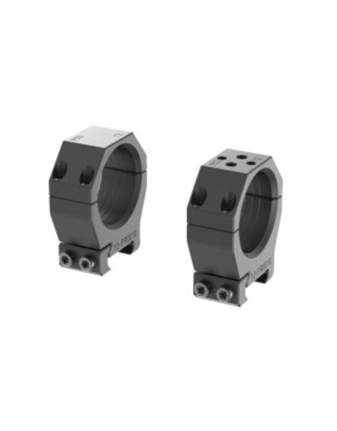 Audere Precision Scope Rings PSR Gen III Height 37 Diametro 34 mm