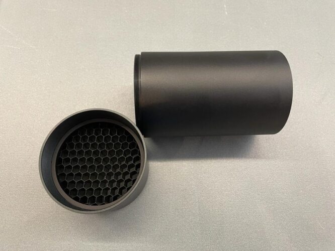 Paraluce per Sightron, Falcon, Falke ecc per Campane da 60 mm