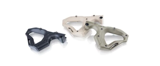 Hera Arms Front Grip CQR Gen II (Black, OD Green, Tan)