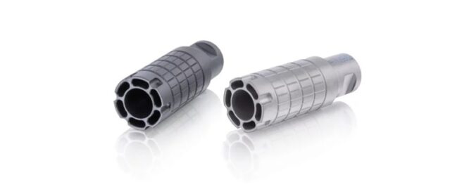 HERA ARMS Linear Compensator 2 Gen (5/8"x24) (Titanium)