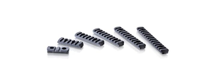 Set Rail in polimero M-LOK / Picatinny