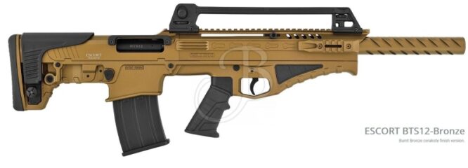 Hatsan fucile semiautomatico BTS Cal. 12 Bronze Canna da 46 cm