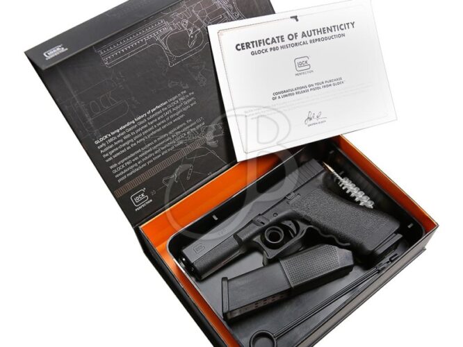 Glock mod. P80 Cal. 9x19