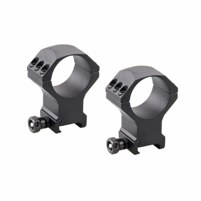 Falcon ENDURA Attacchi Picatinny Alti, 2 Pezzi, per Tubi da 34 mm
