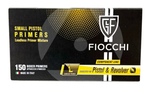 Inneschi Fiocchi Small Pistol Leadless - 1500 pezzi