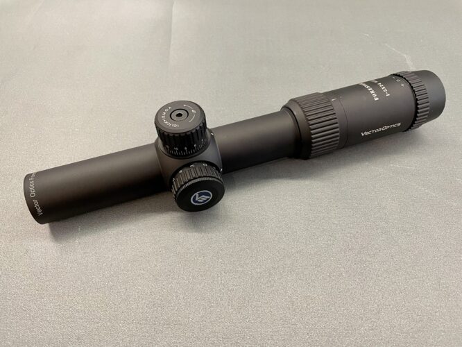 Vector Optics Forester 1-5x24 Gen II (IBS019)