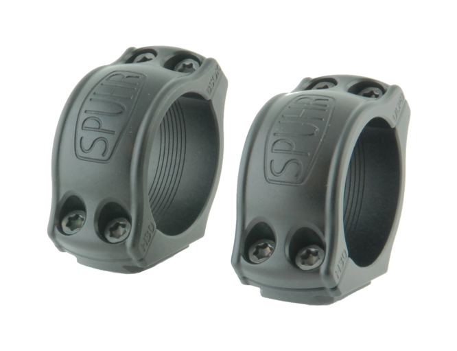 SPUHR Anelli Blaser Linea Aesthetic per Tubo da 30 mm - H21/0.83" (HB30-21A)