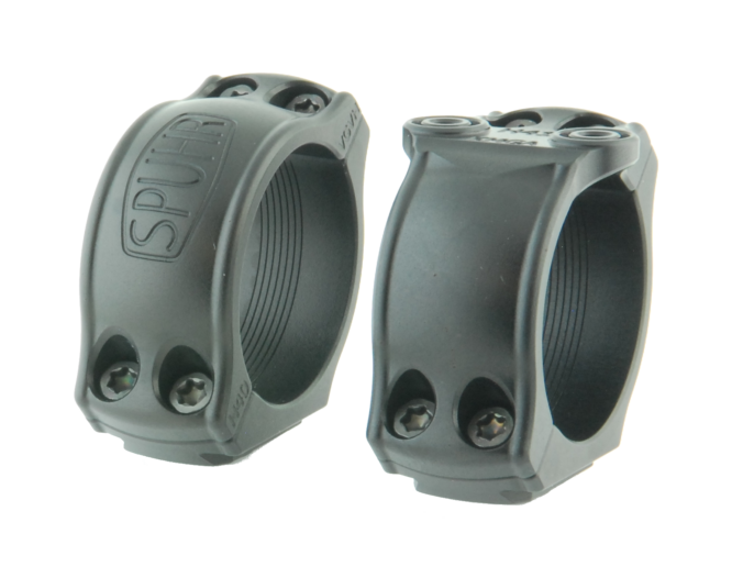 SPUHR Anelli Blaser Linea Hunting per Tubo da 34 mm - H23/0.91" (HB40-23)