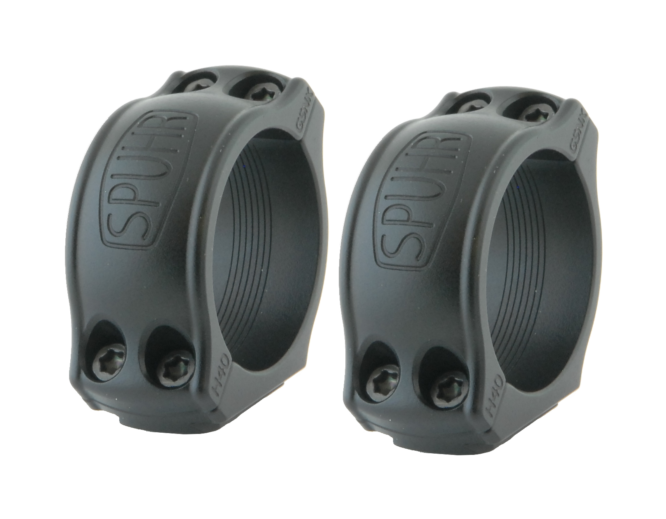 SPUHR Anelli Blaser Linea Aesthetic per Tubo da 34 mm - H23/0.91" (HB40-23A)