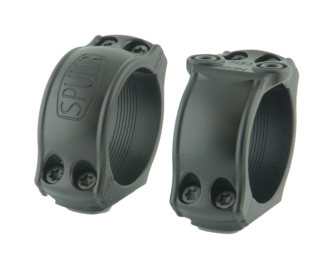 SPUHR Anelli Blaser Linea Hunting per Tubo da 35 mm - H23/0.91" (HB50-23)