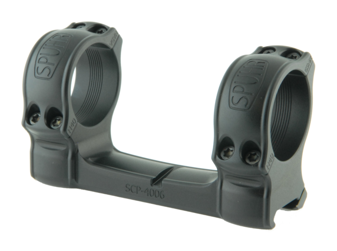 SPUHR Attacchi Picatinny per Tubo da 34 mm - H34 - 0 MIL (SCP-4006A)